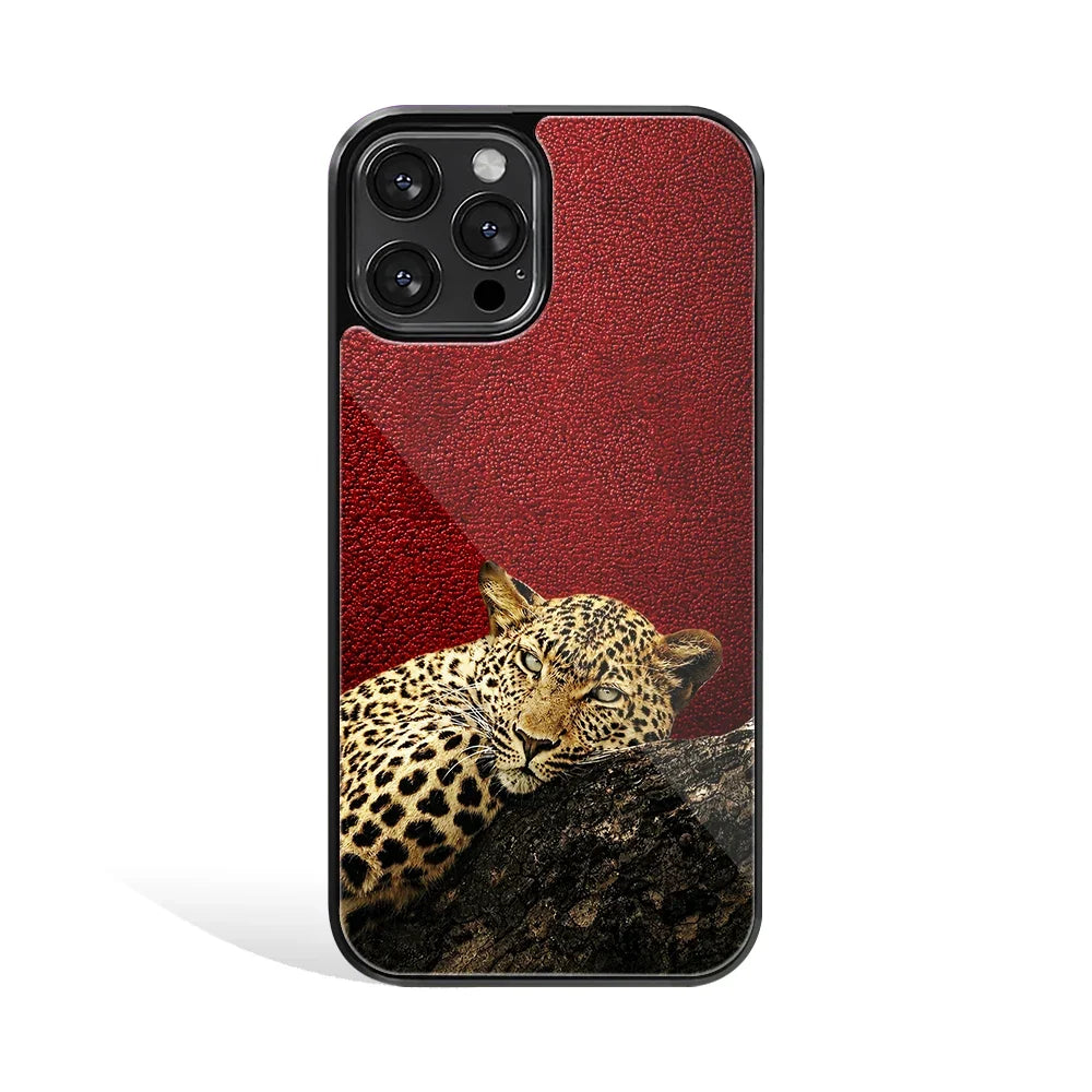 Rouge Noir Phone Cover | Glass Case