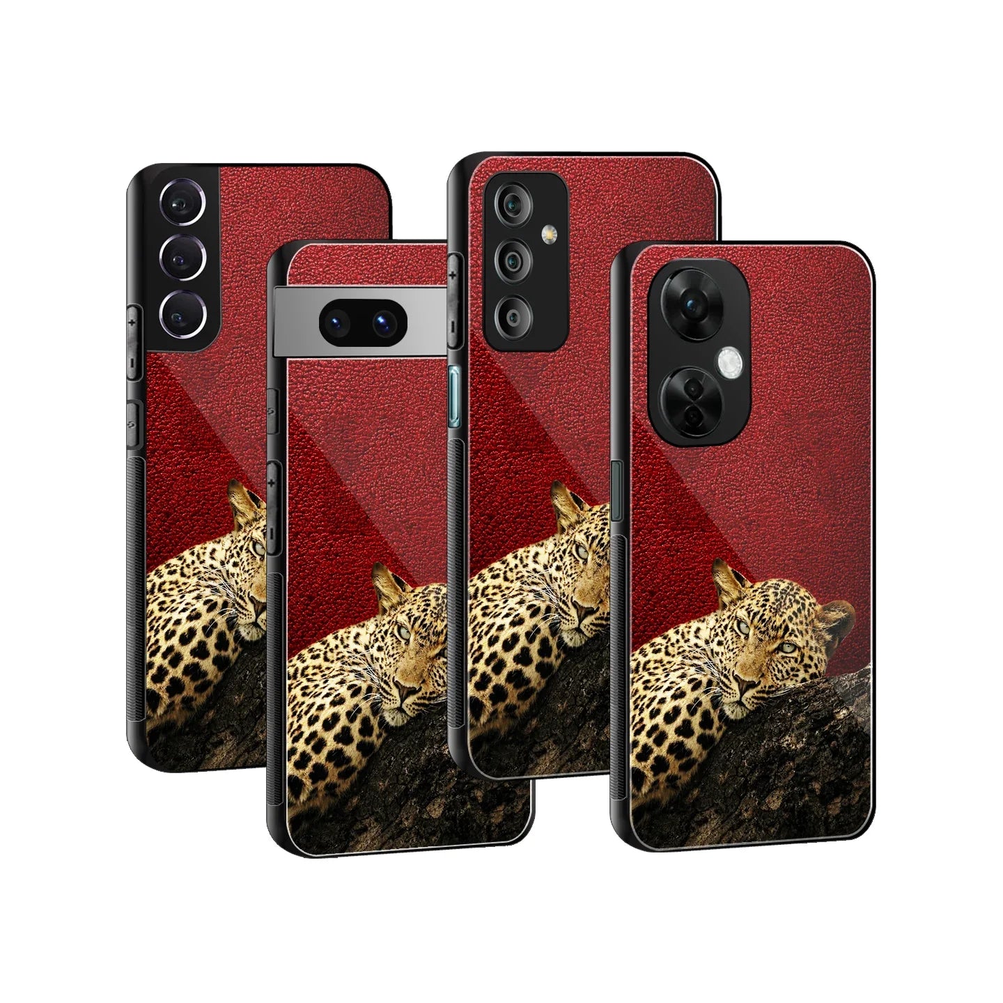 Rouge Noir Phone Cover | Glass Case