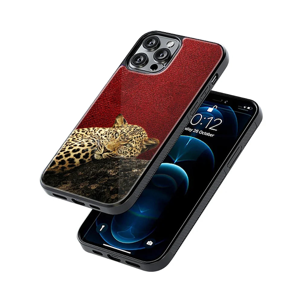 Rouge Noir Phone Cover | Glass Case