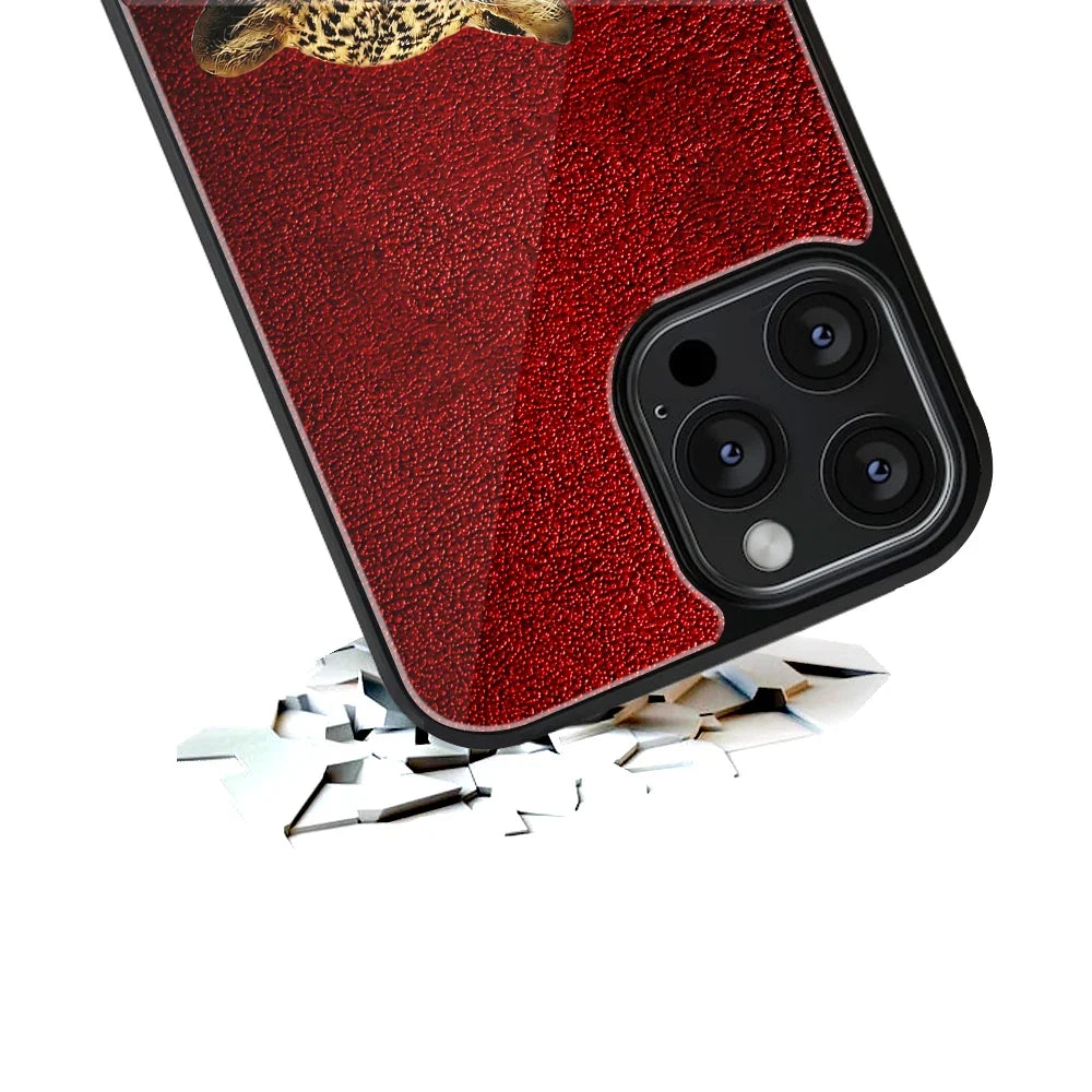 Rouge Noir Phone Cover | Glass Case