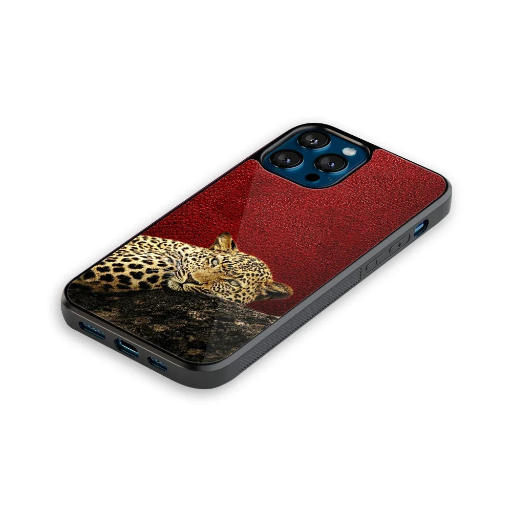 Rouge Noir Phone Cover | Glass Case