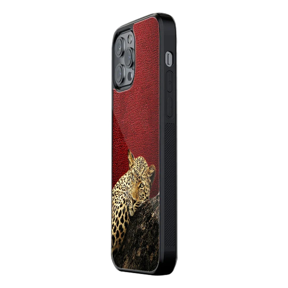 Rouge Noir Phone Cover | Glass Case