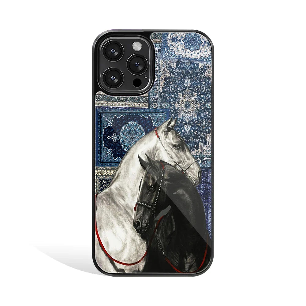 Royal Mirage Phone Cover | Glass Case