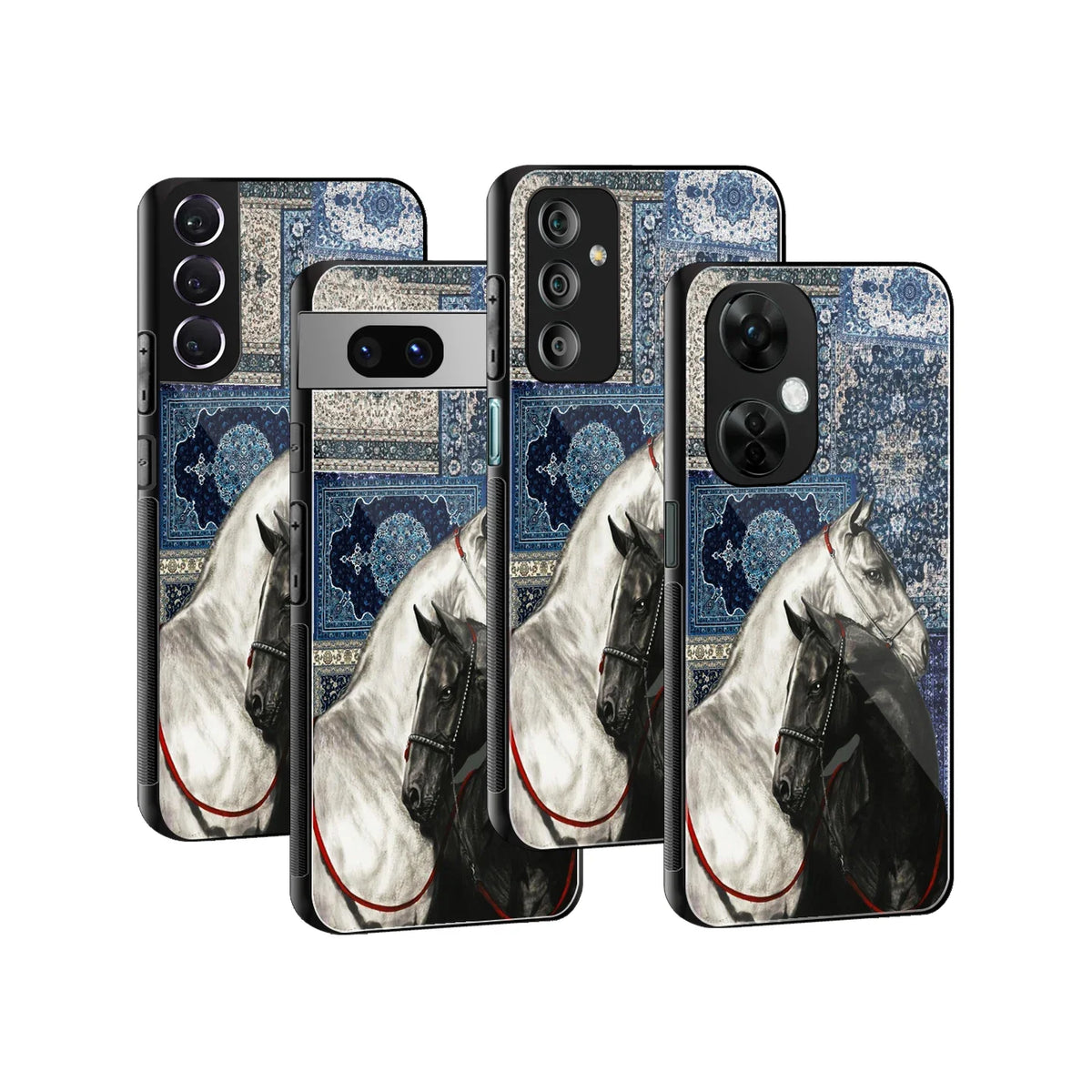 Royal Mirage Phone Cover | Glass Case
