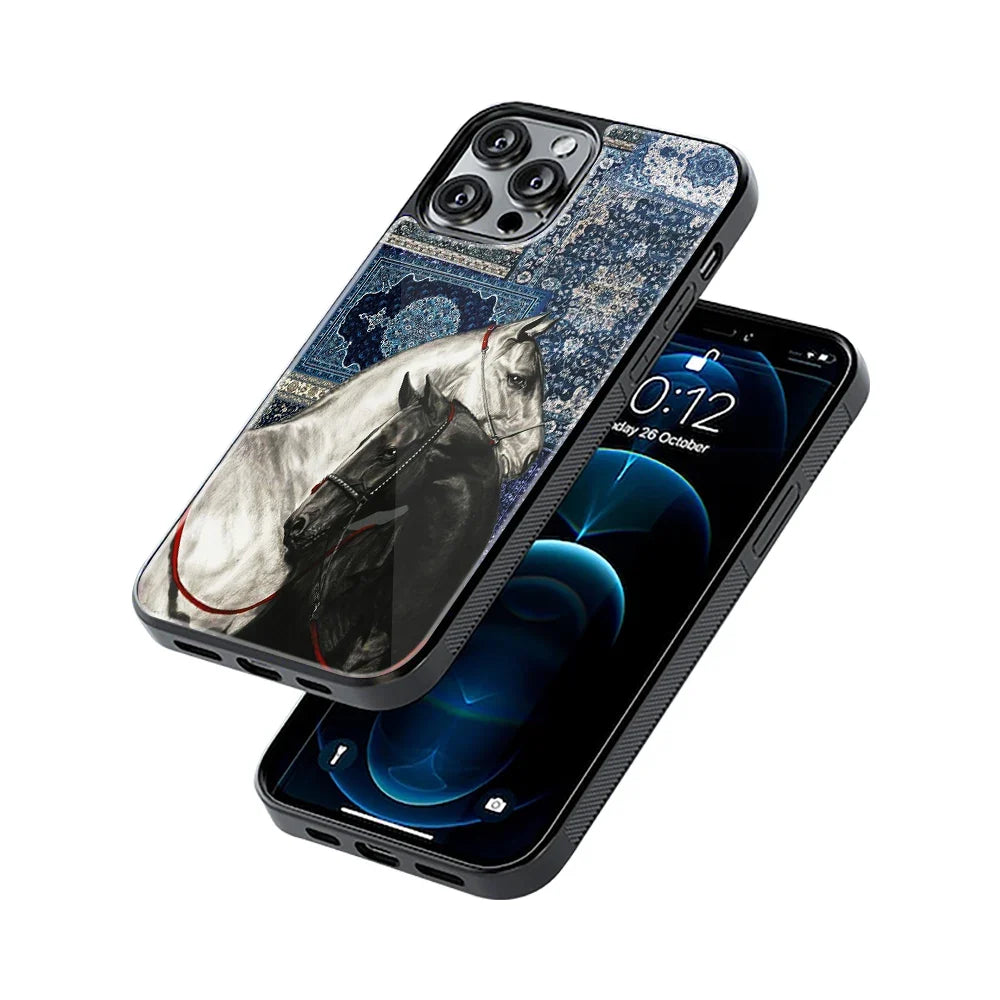 Royal Mirage Phone Cover | Glass Case