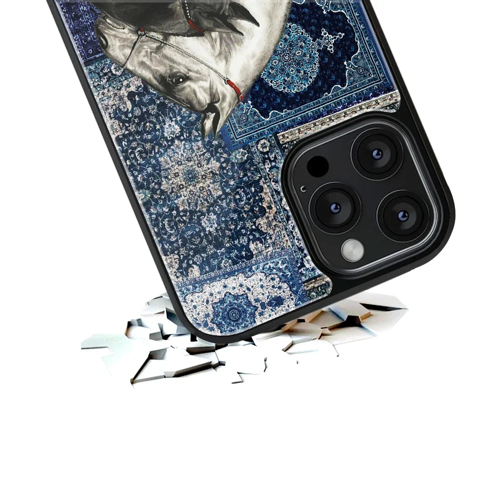 Royal Mirage Phone Cover | Glass Case