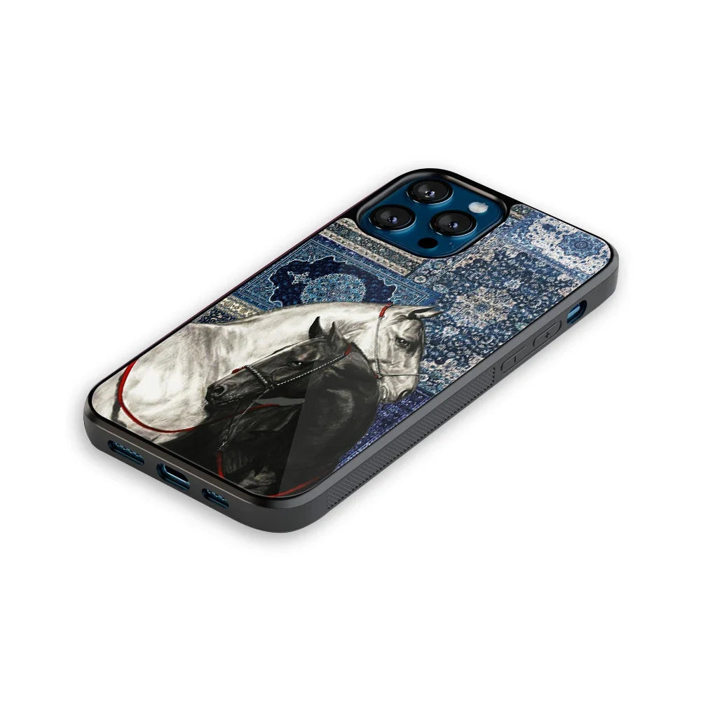 Royal Mirage Phone Cover | Glass Case