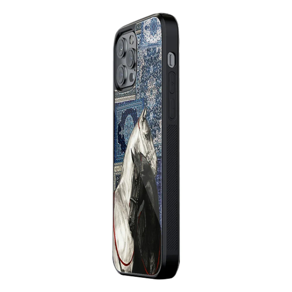 Royal Mirage Phone Cover | Glass Case