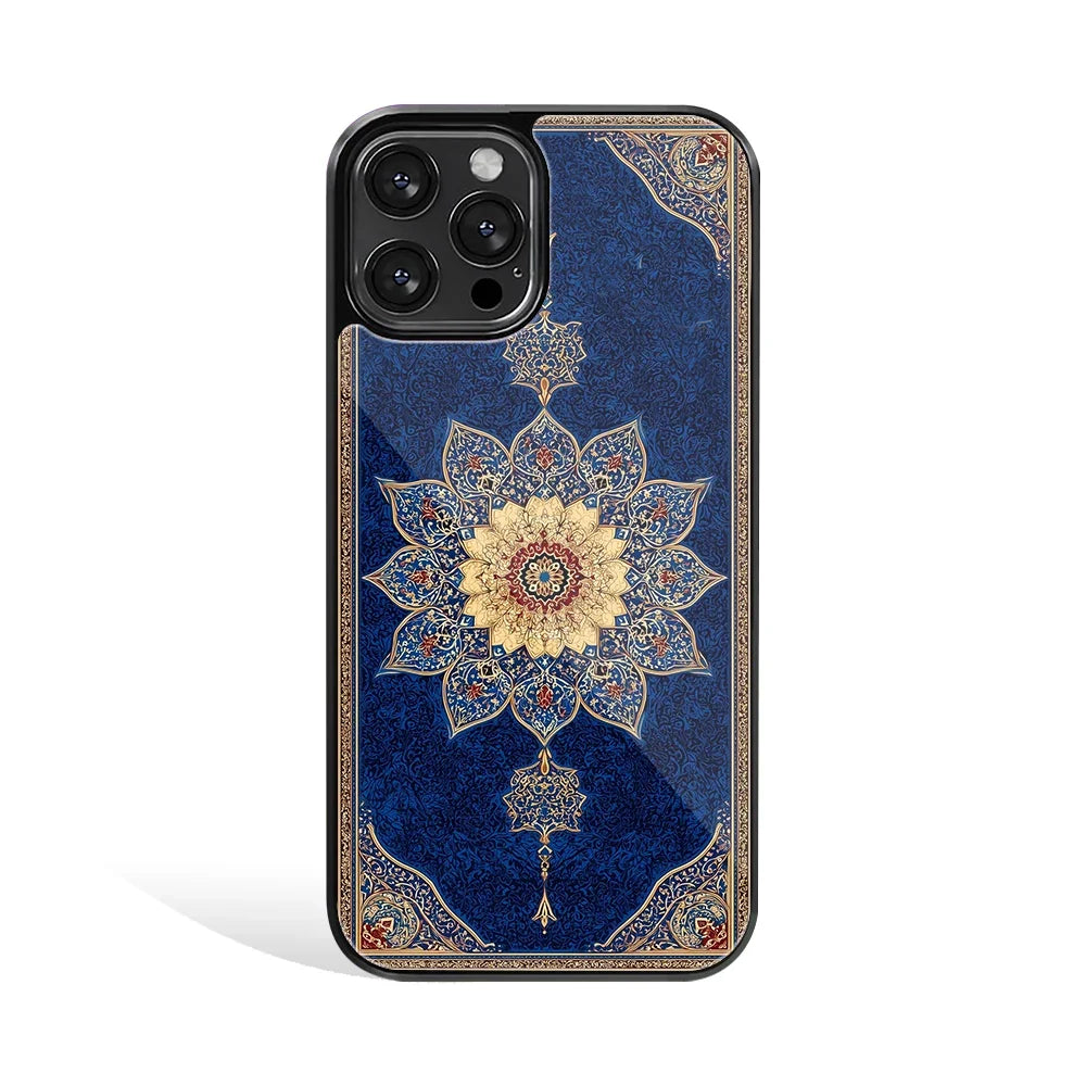 Royal Mosaic Phone Cover | Glass Case