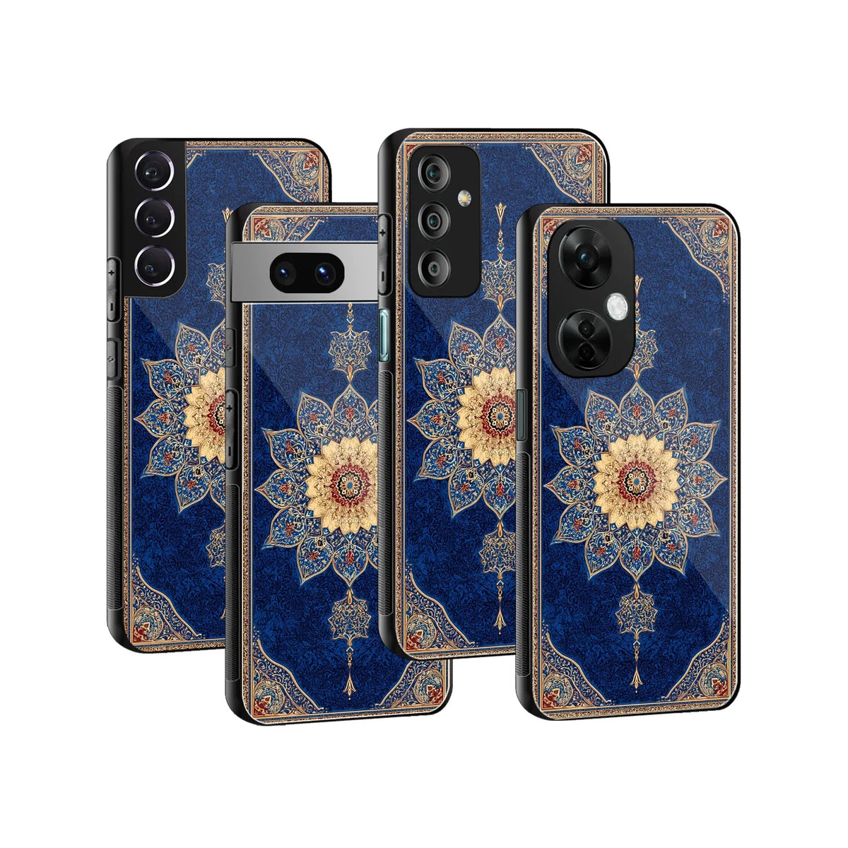 Royal Mosaic Phone Cover | Glass Case