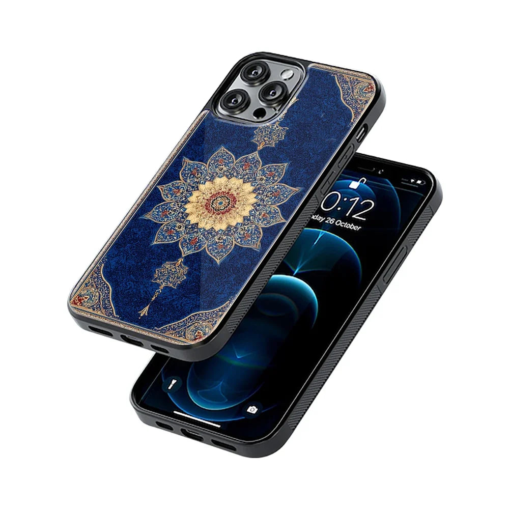 Royal Mosaic Phone Cover | Glass Case