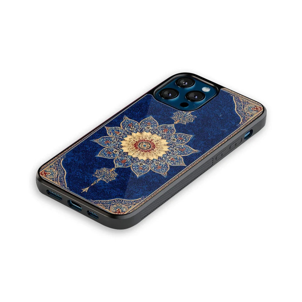 Royal Mosaic Phone Cover | Glass Case