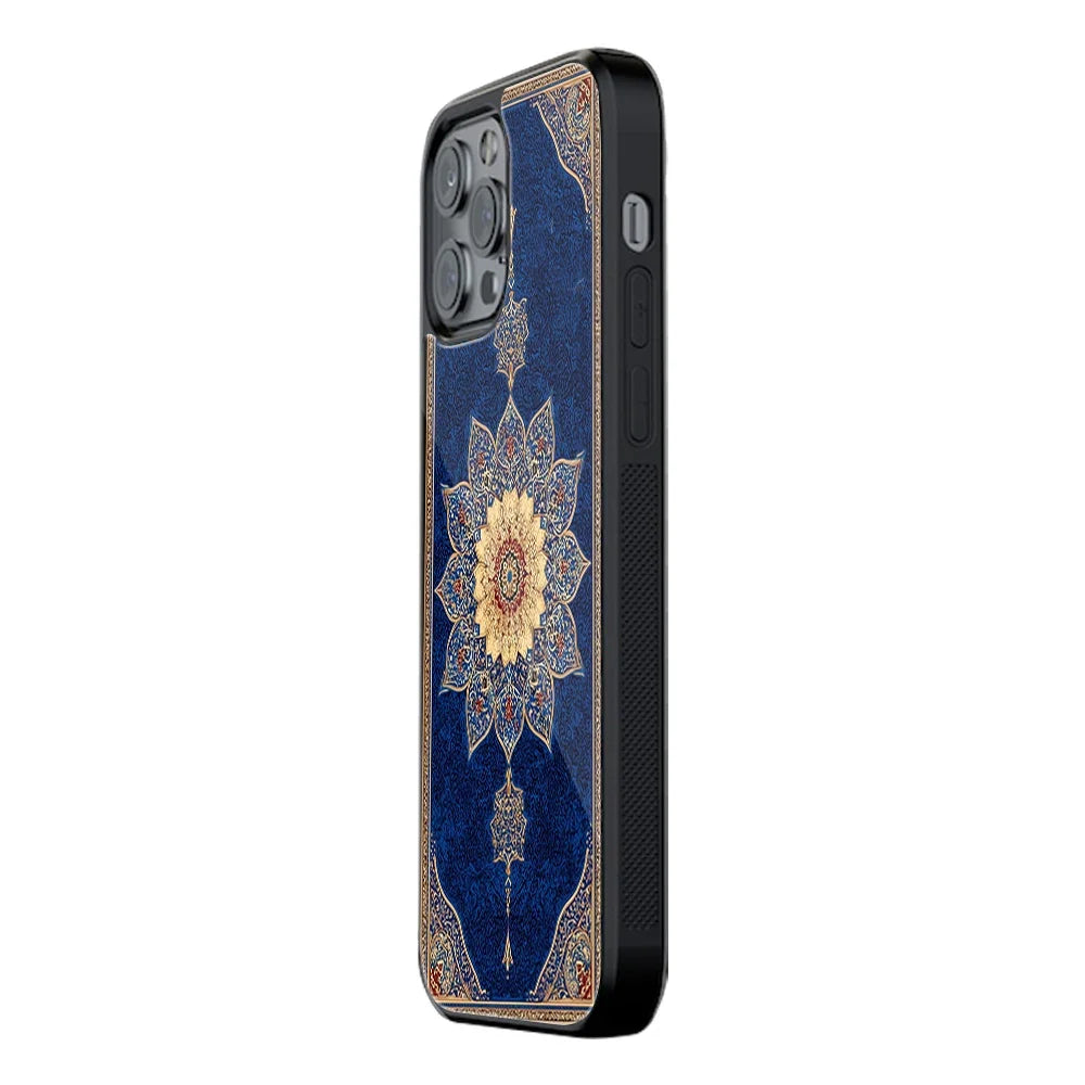 Royal Mosaic Phone Cover | Glass Case