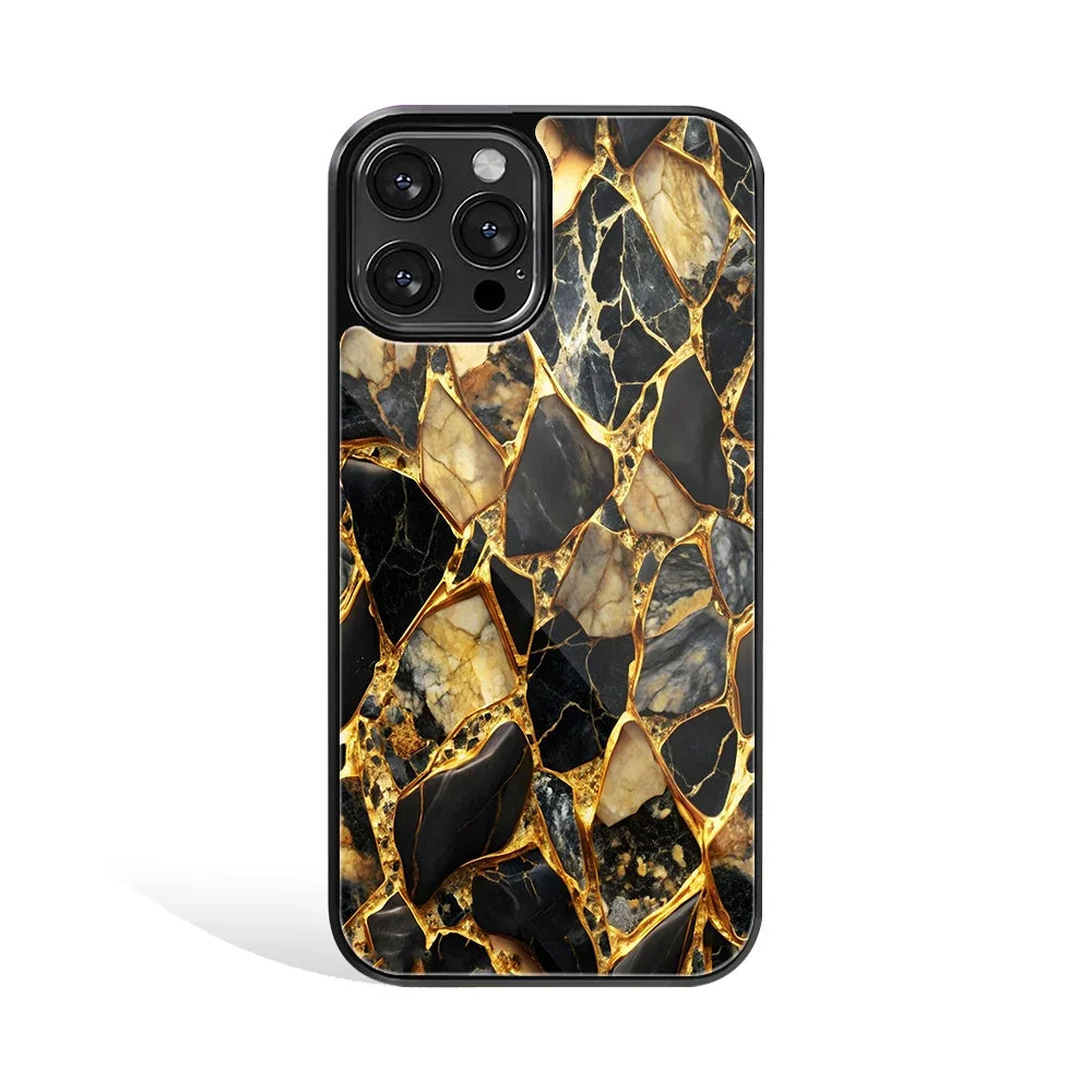 Royal Shards Phone Cover | Glass Case