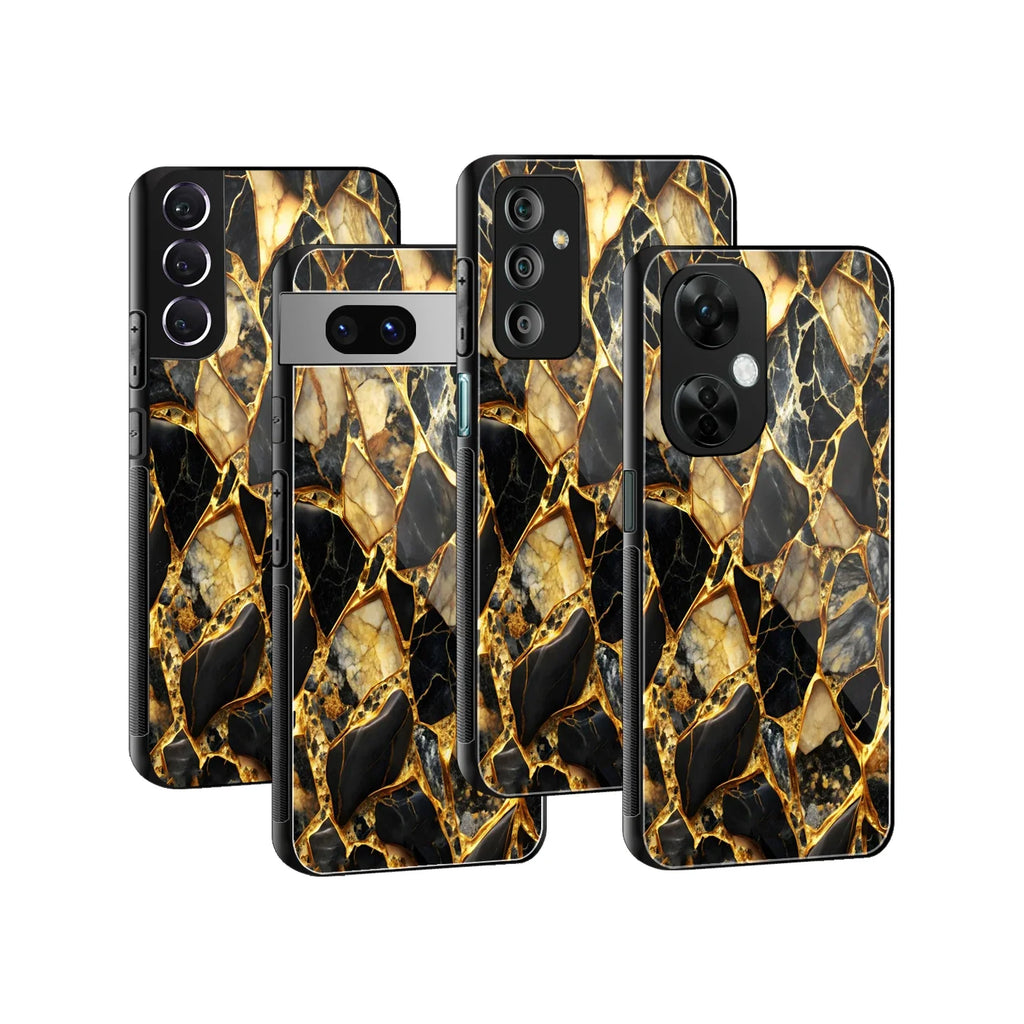 Royal Shards Phone Cover | Glass Case