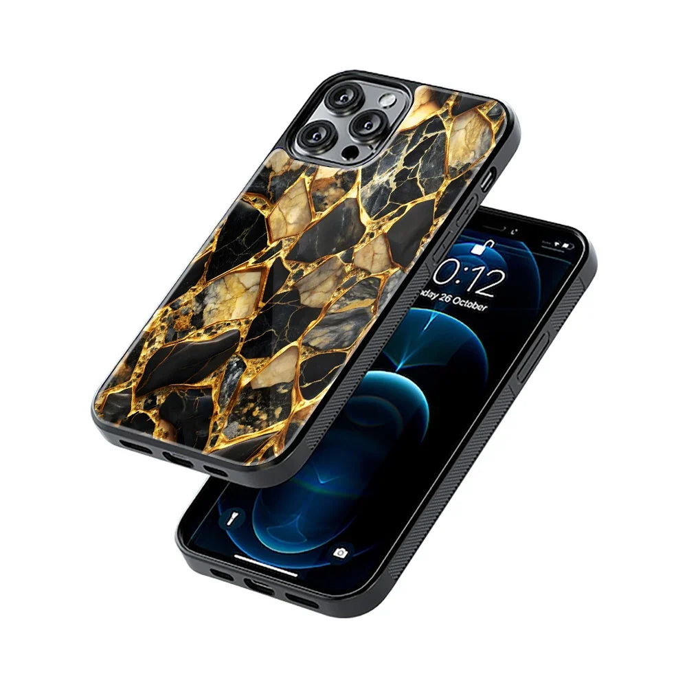 Royal Shards Phone Cover | Glass Case