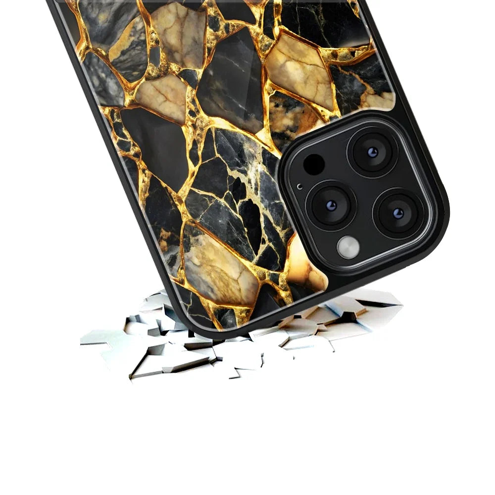 Royal Shards Phone Cover | Glass Case