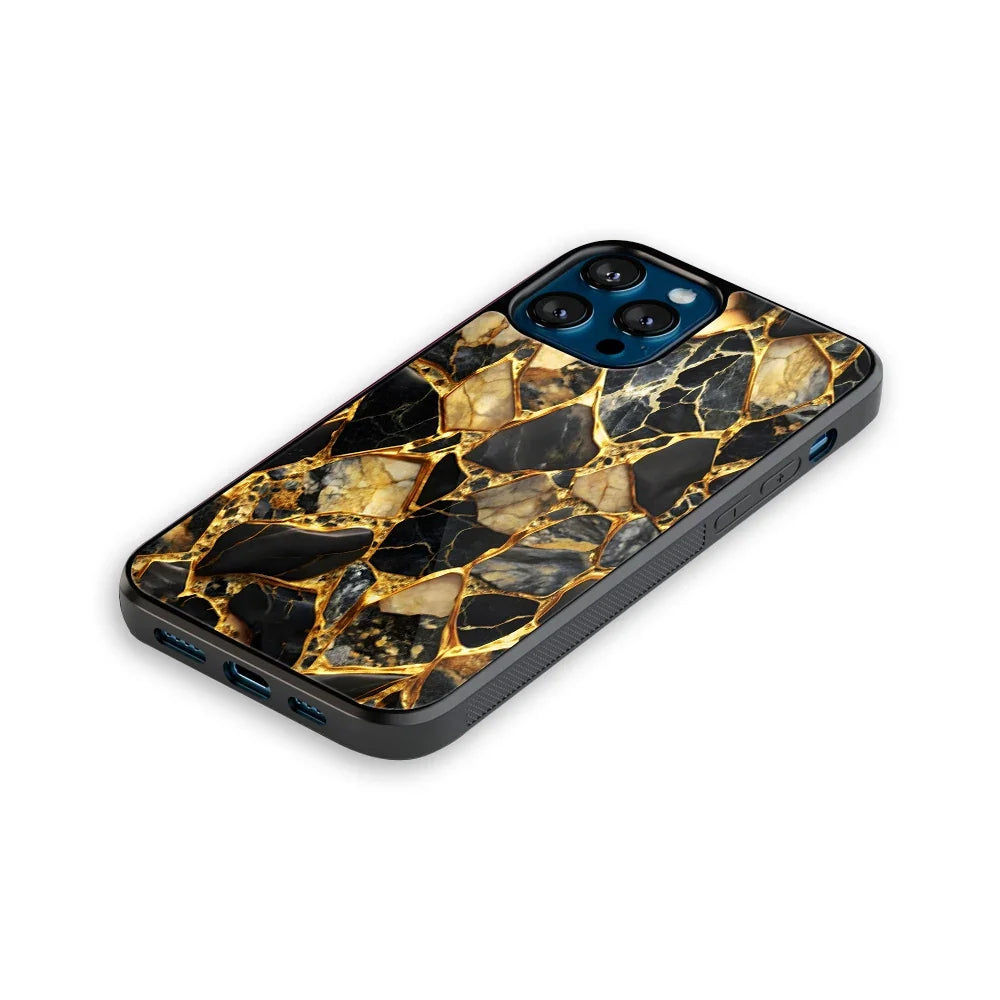 Royal Shards Phone Cover | Glass Case