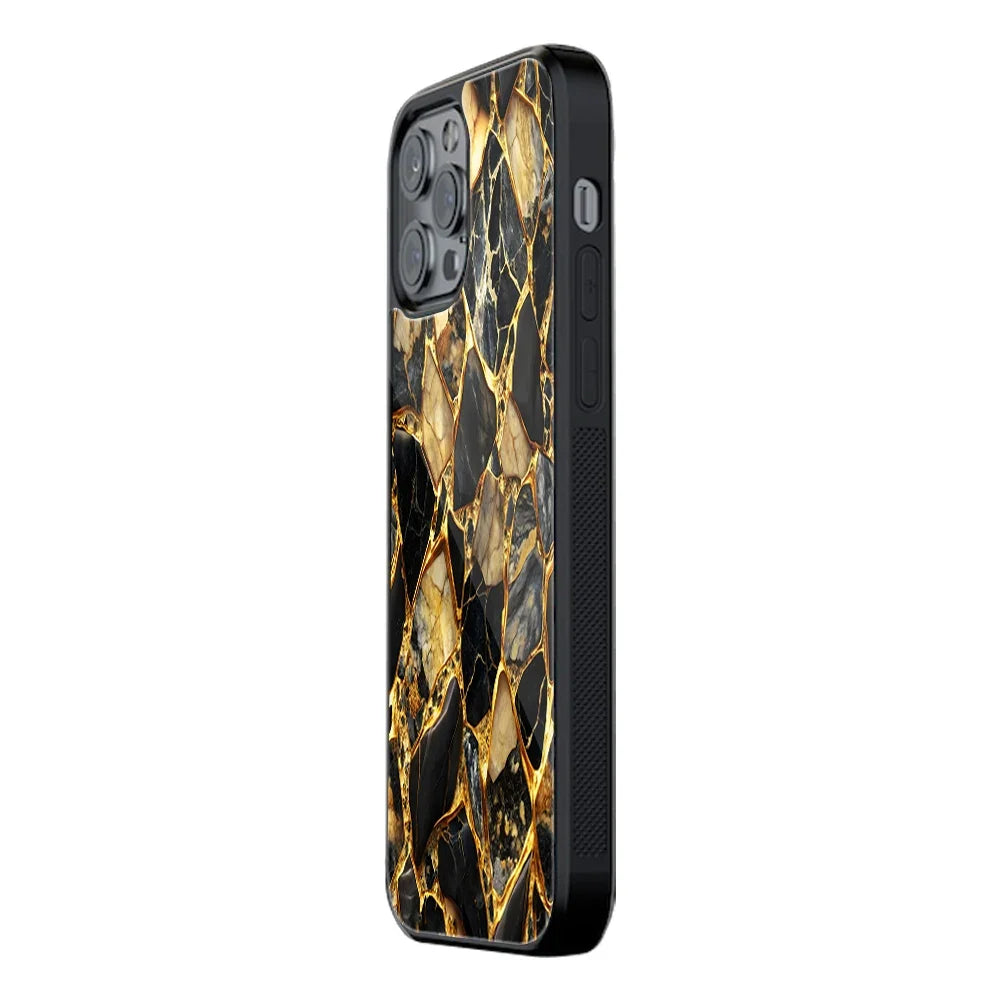 Royal Shards Phone Cover | Glass Case