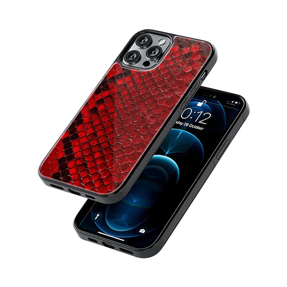 Rubyviper Phone Cover | Glass Case