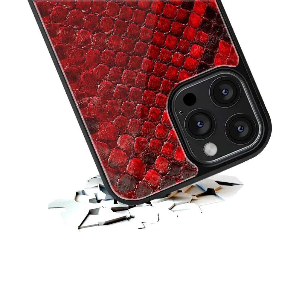 Rubyviper Phone Cover | Glass Case