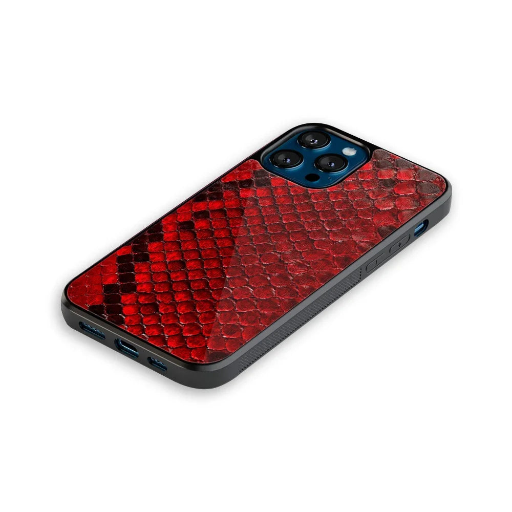 Rubyviper Phone Cover | Glass Case