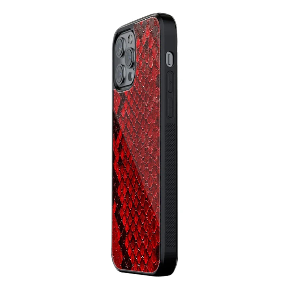 Rubyviper Phone Cover | Glass Case