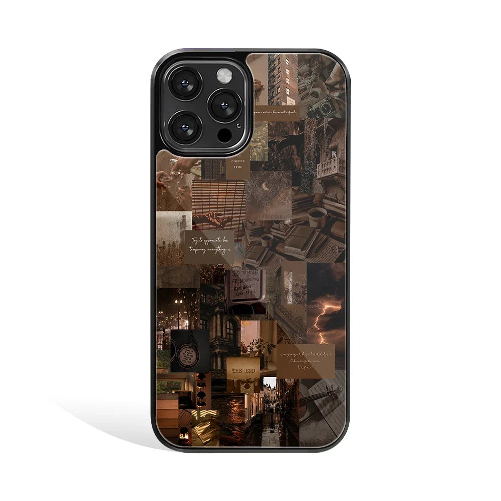 Rush Hour Phone Cover | Glass Case