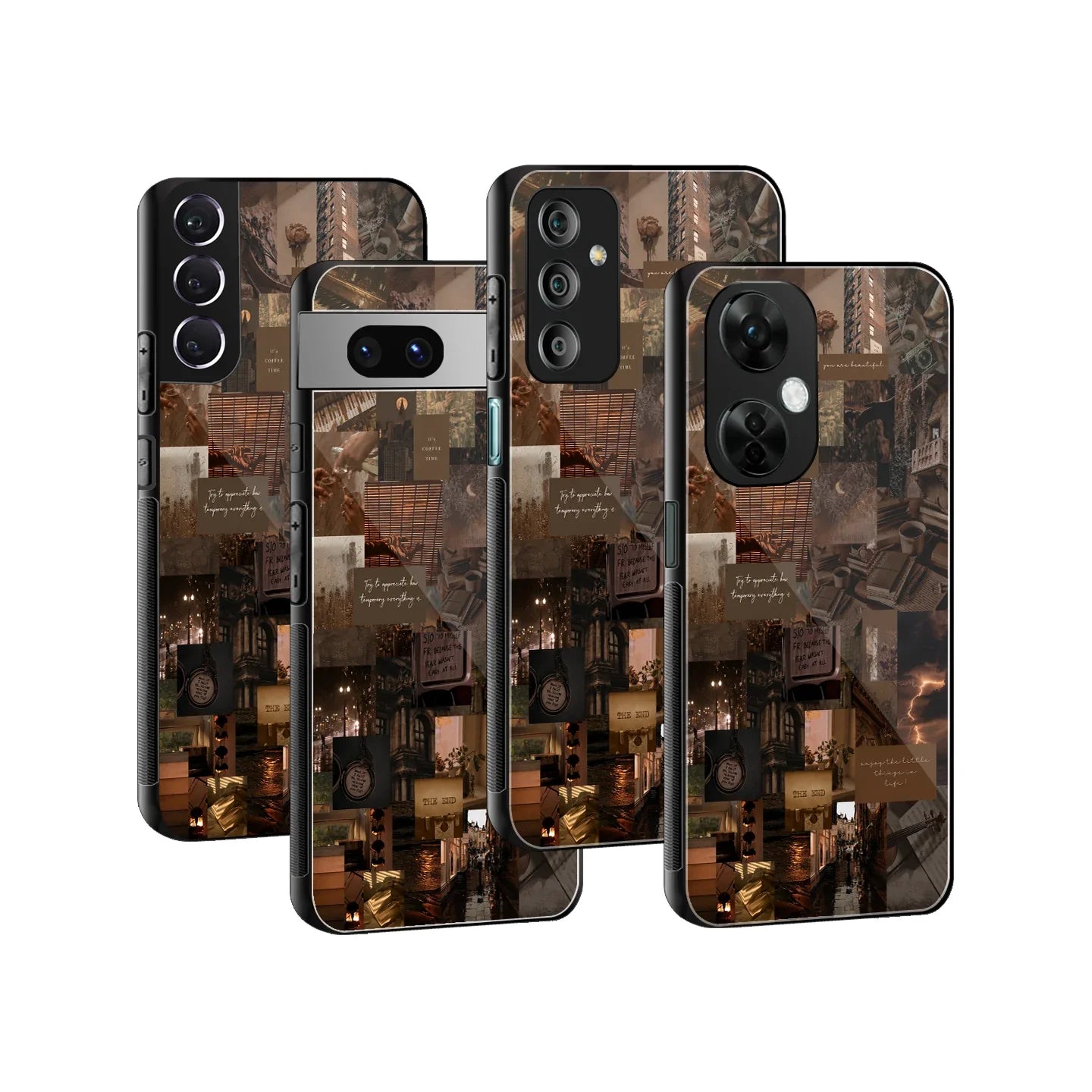 Rush Hour Phone Cover | Glass Case