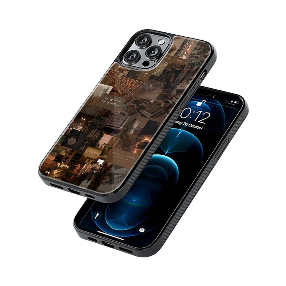 Rush Hour Phone Cover | Glass Case