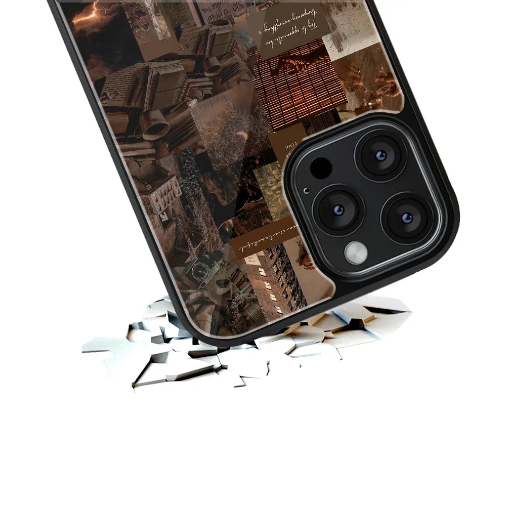 Rush Hour Phone Cover | Glass Case