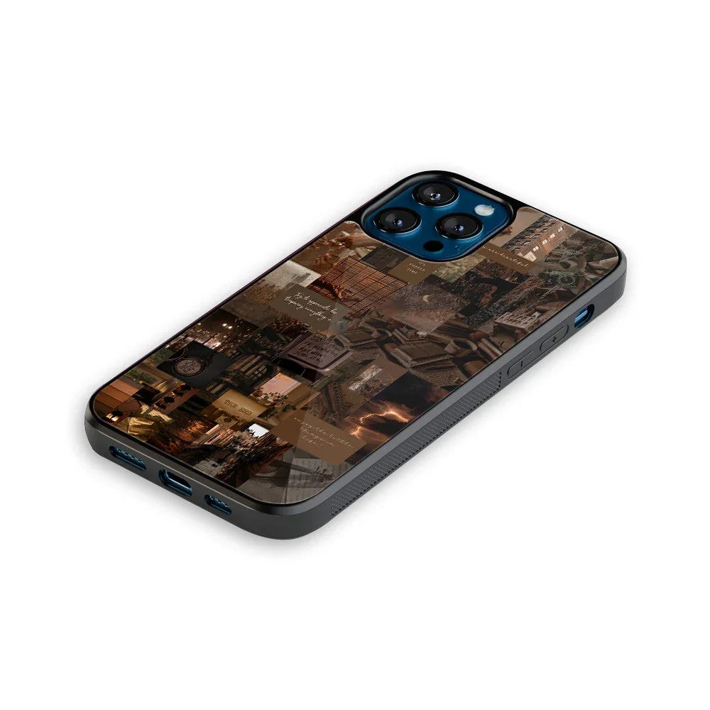 Rush Hour Phone Cover | Glass Case