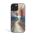 Rustic Aura Phone Cover | Glass Case