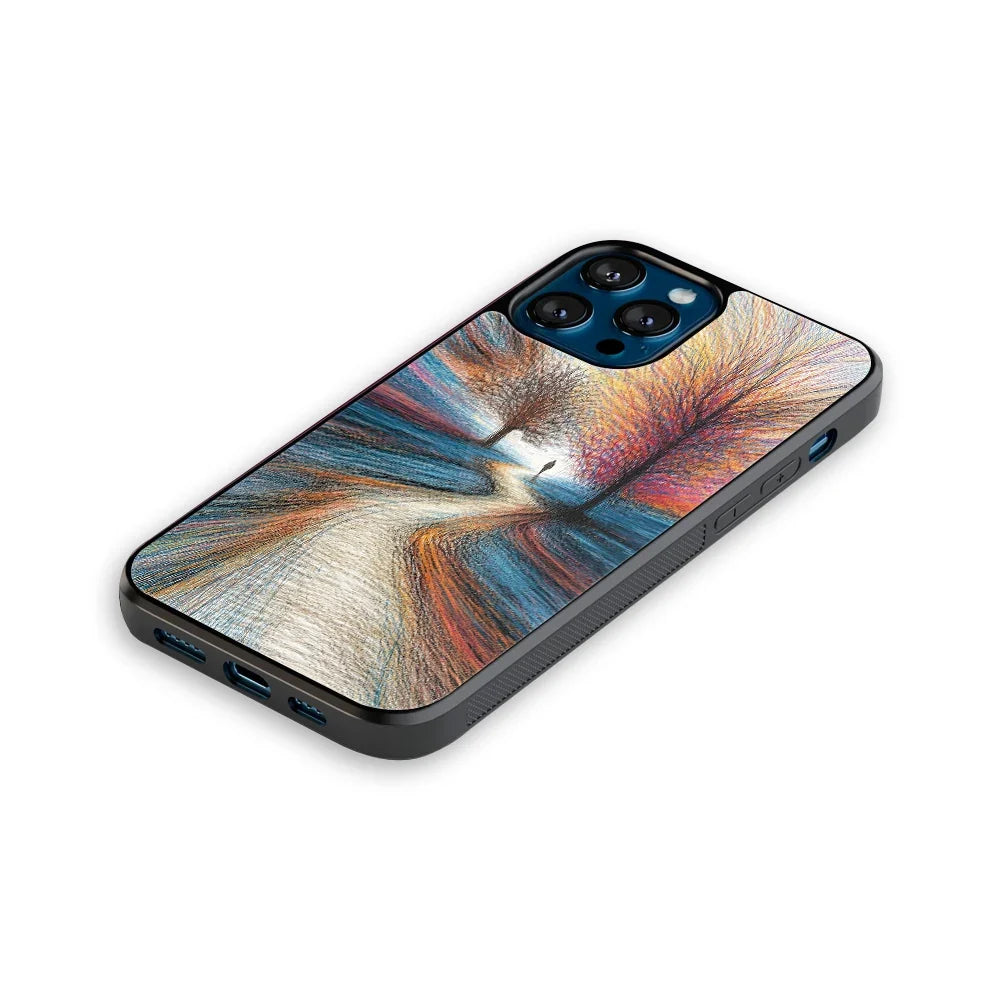 Rustic Aura Phone Cover | Glass Case