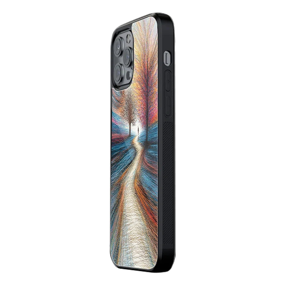Rustic Aura Phone Cover | Glass Case