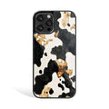 Rustic Noir Phone Cover | Glass Case