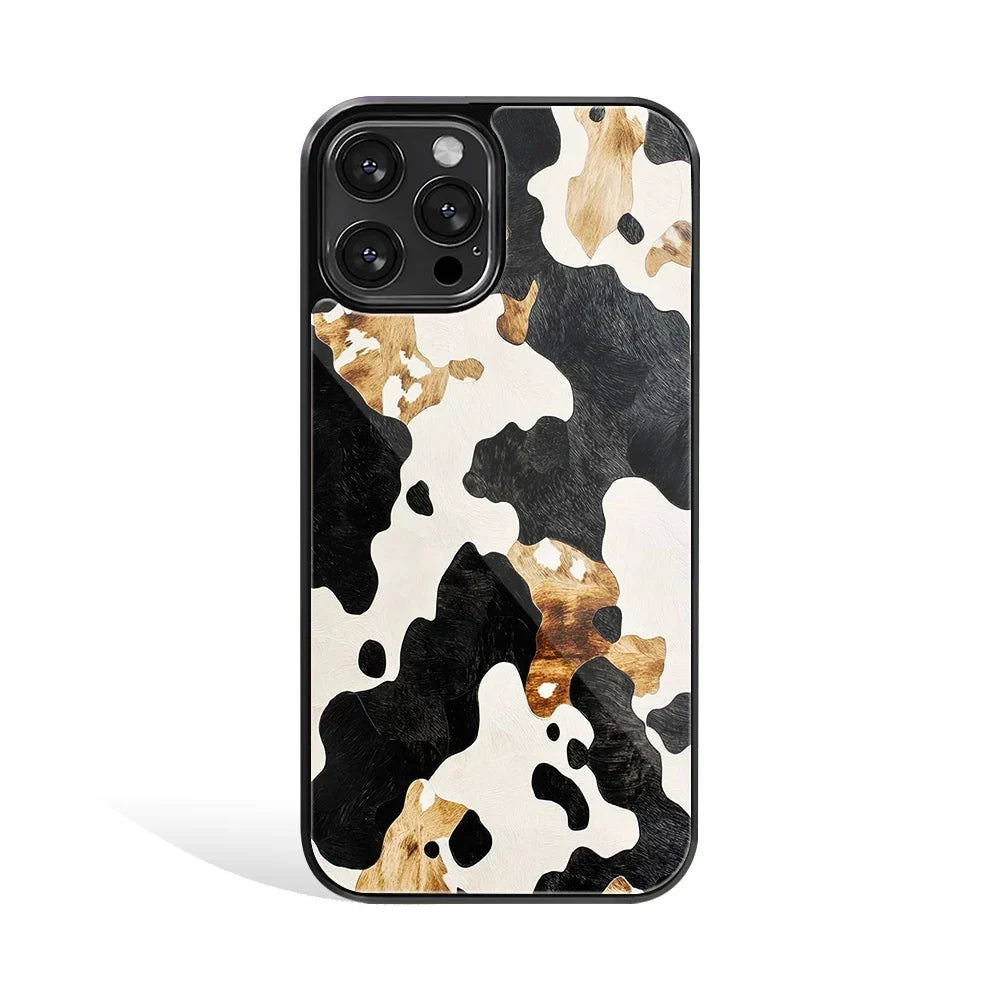 Rustic Noir Phone Cover | Glass Case