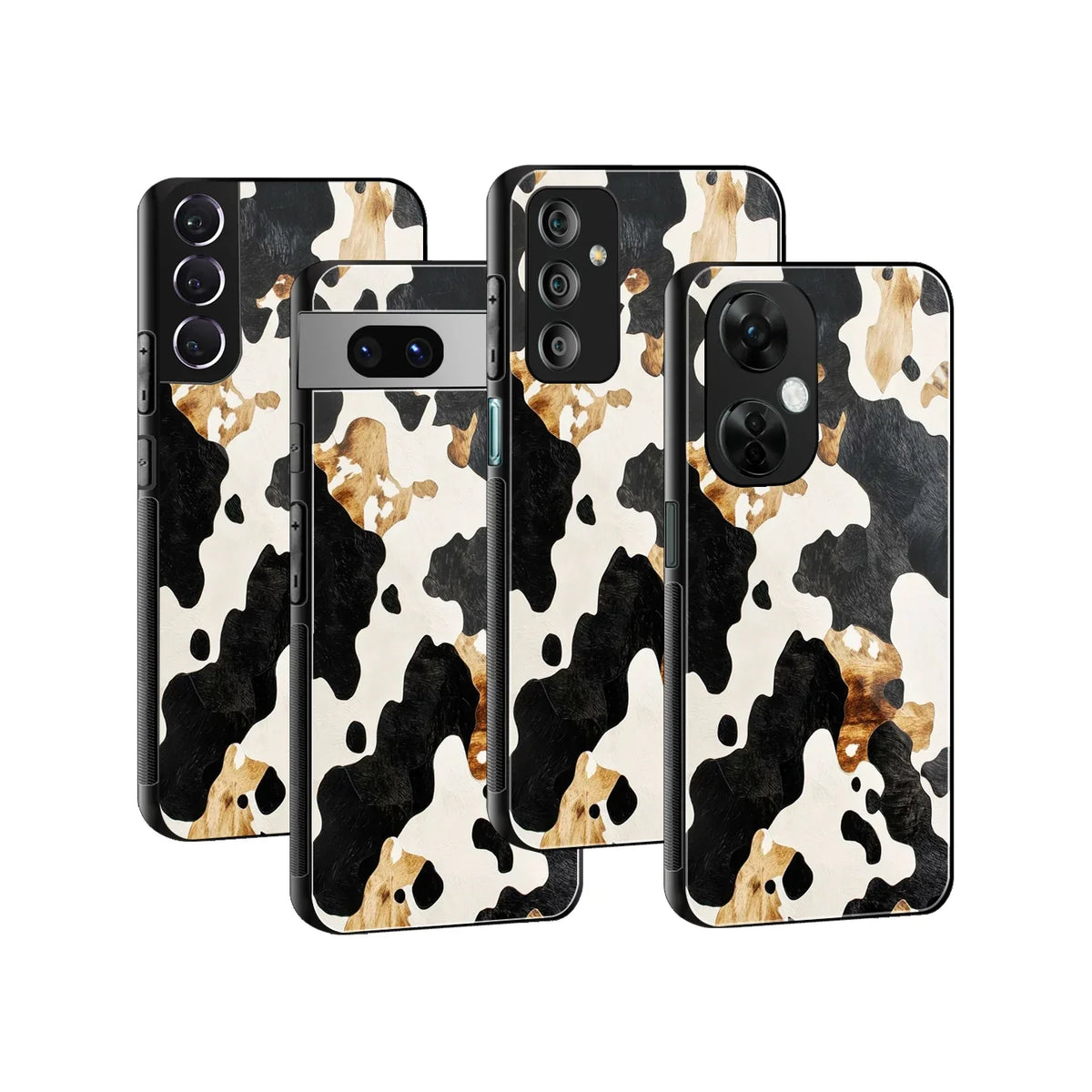 Rustic Noir Phone Cover | Glass Case