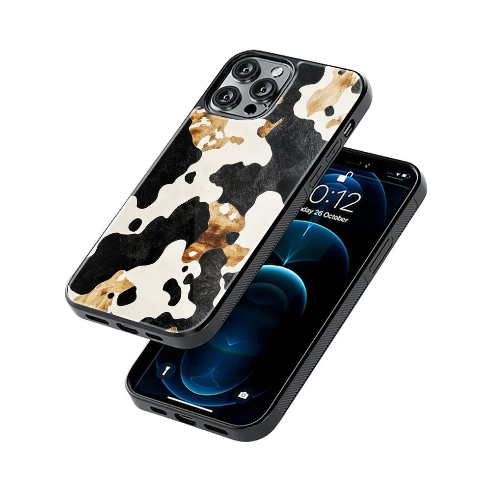Rustic Noir Phone Cover | Glass Case