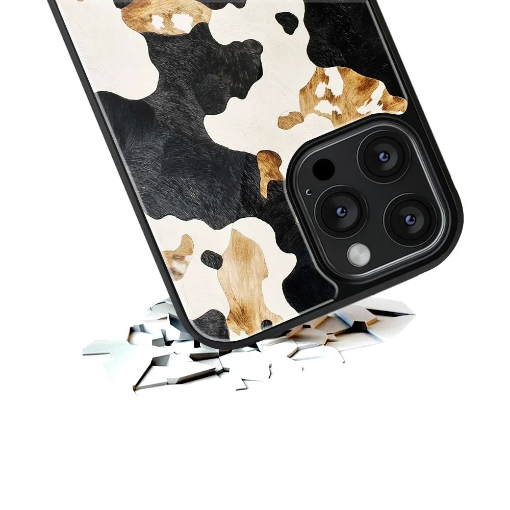 Rustic Noir Phone Cover | Glass Case