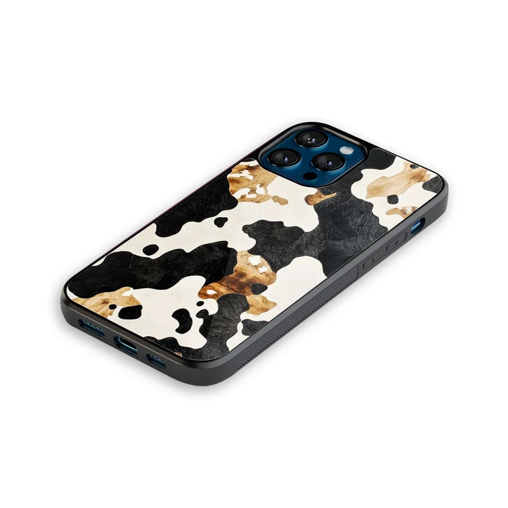 Rustic Noir Phone Cover | Glass Case