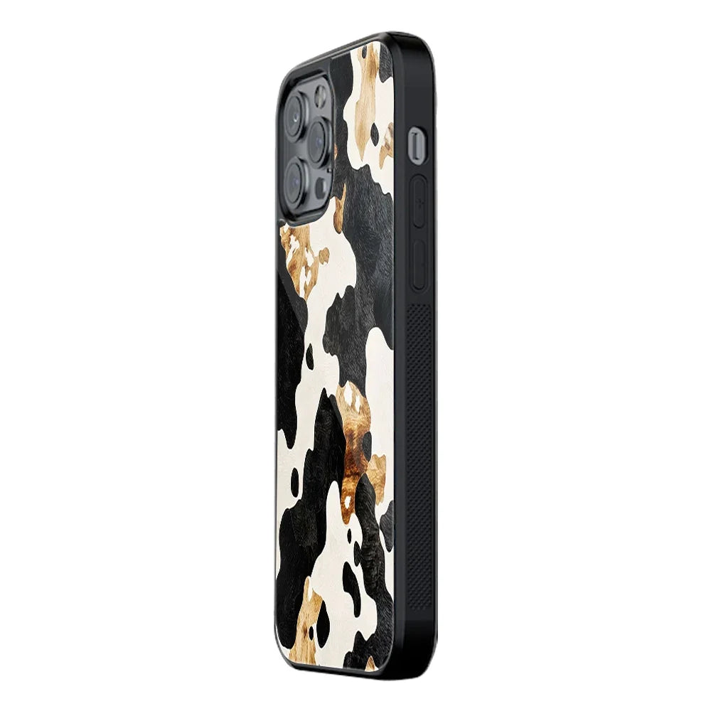 Rustic Noir Phone Cover | Glass Case