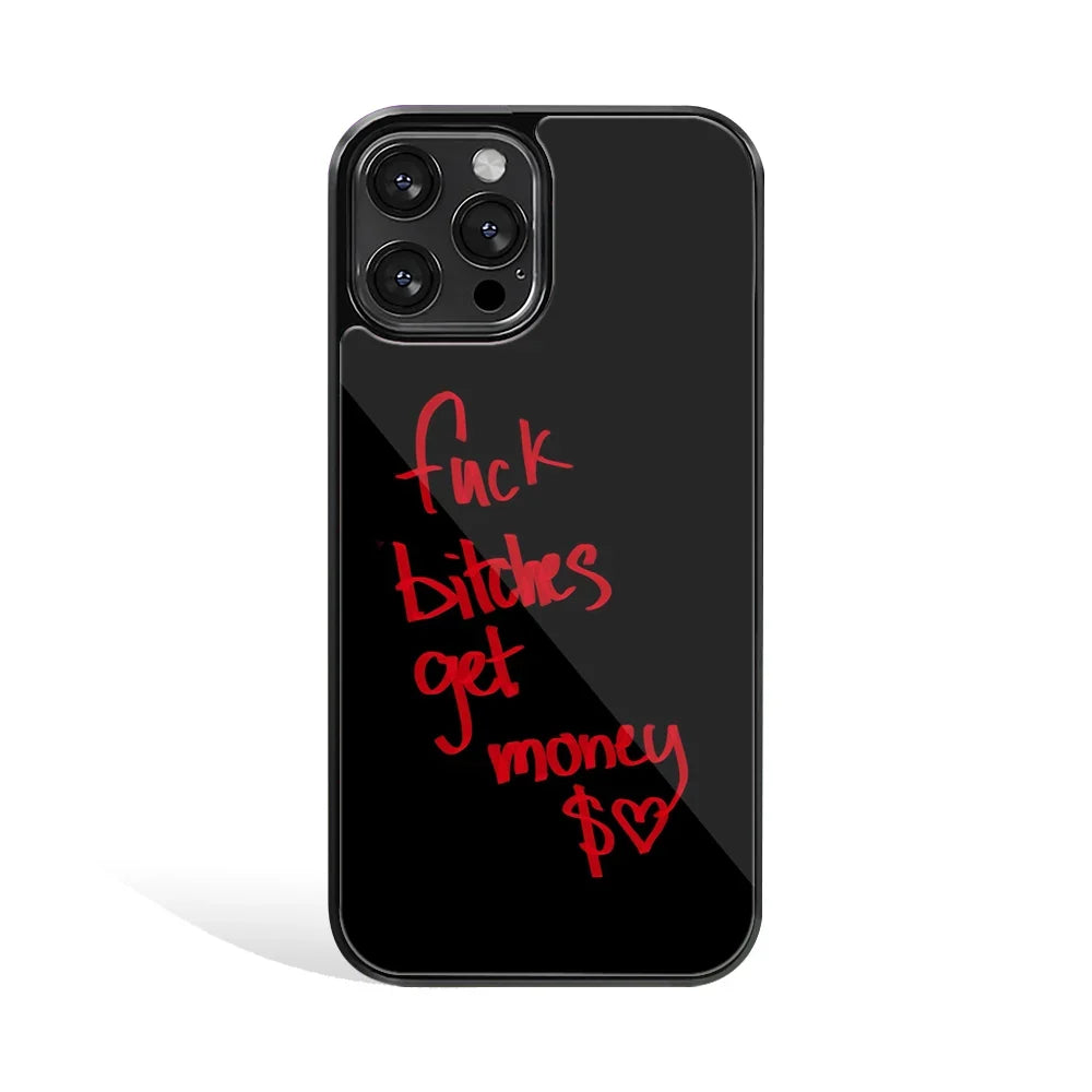 Ruthless Phone Cover | Glass Case