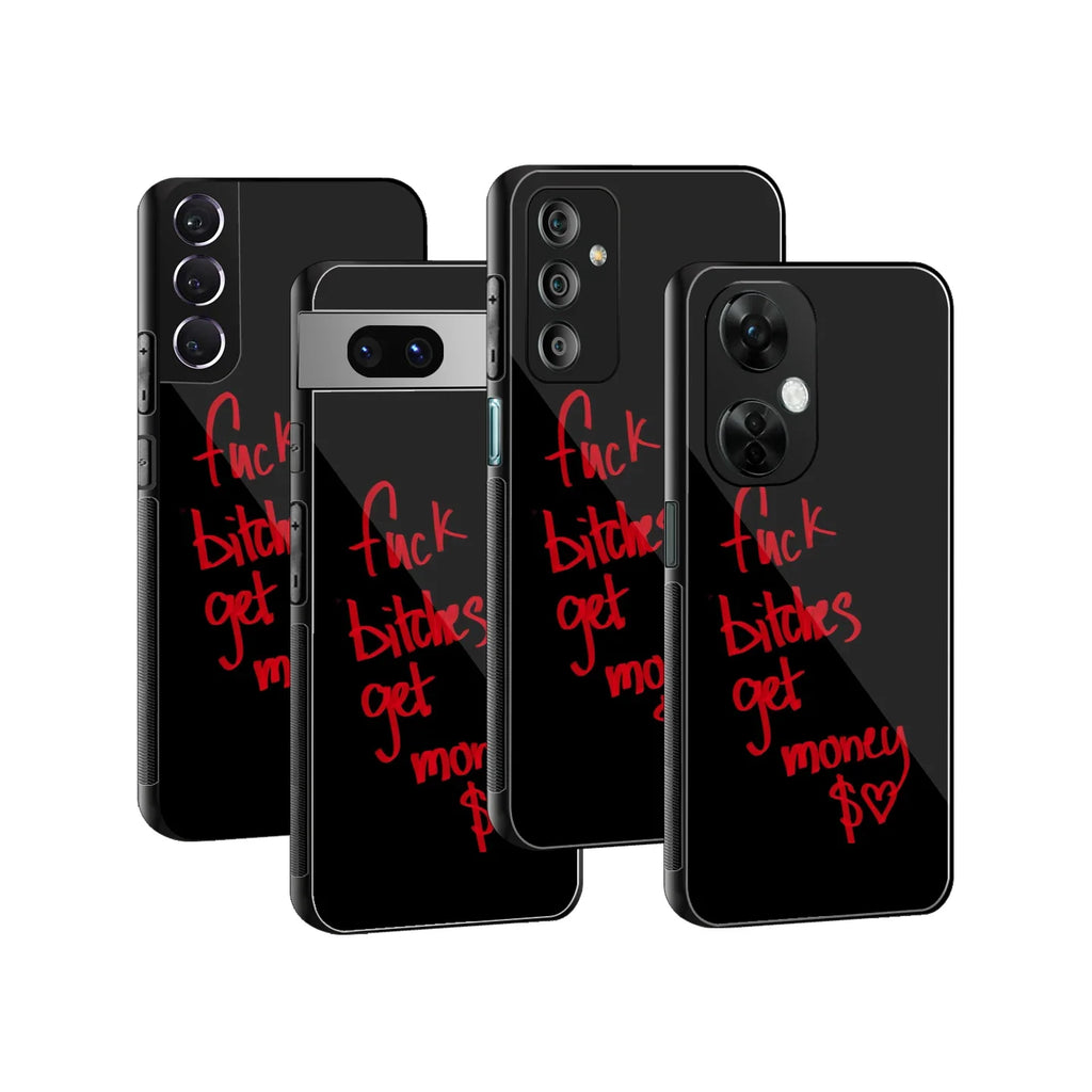 Ruthless Phone Cover | Glass Case