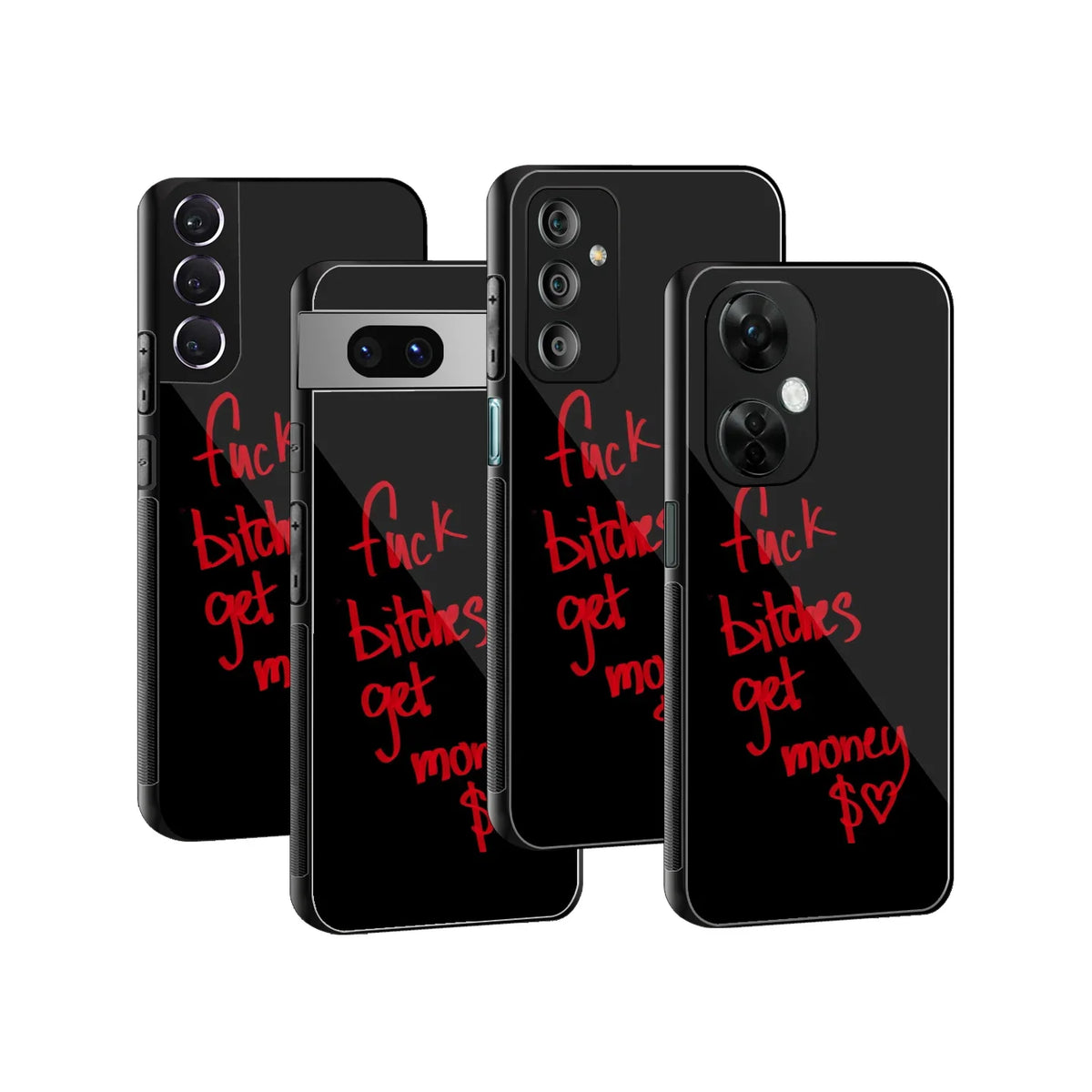Ruthless Phone Cover | Glass Case