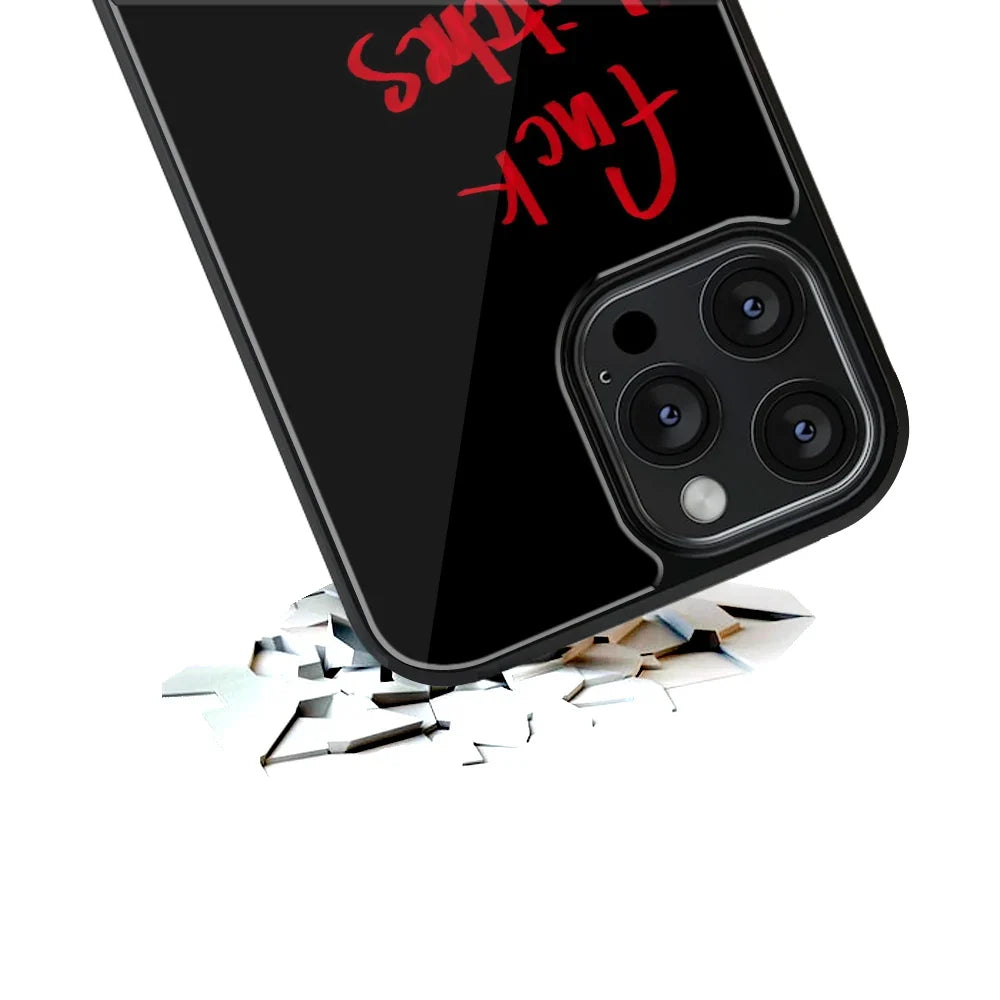 Ruthless Phone Cover | Glass Case