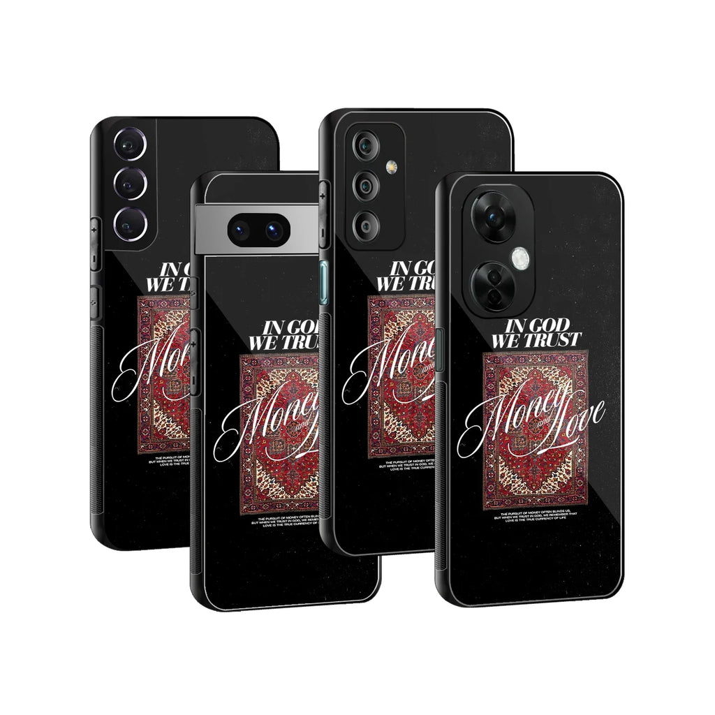 Sacred Hustle Phone Cover | Glass Case