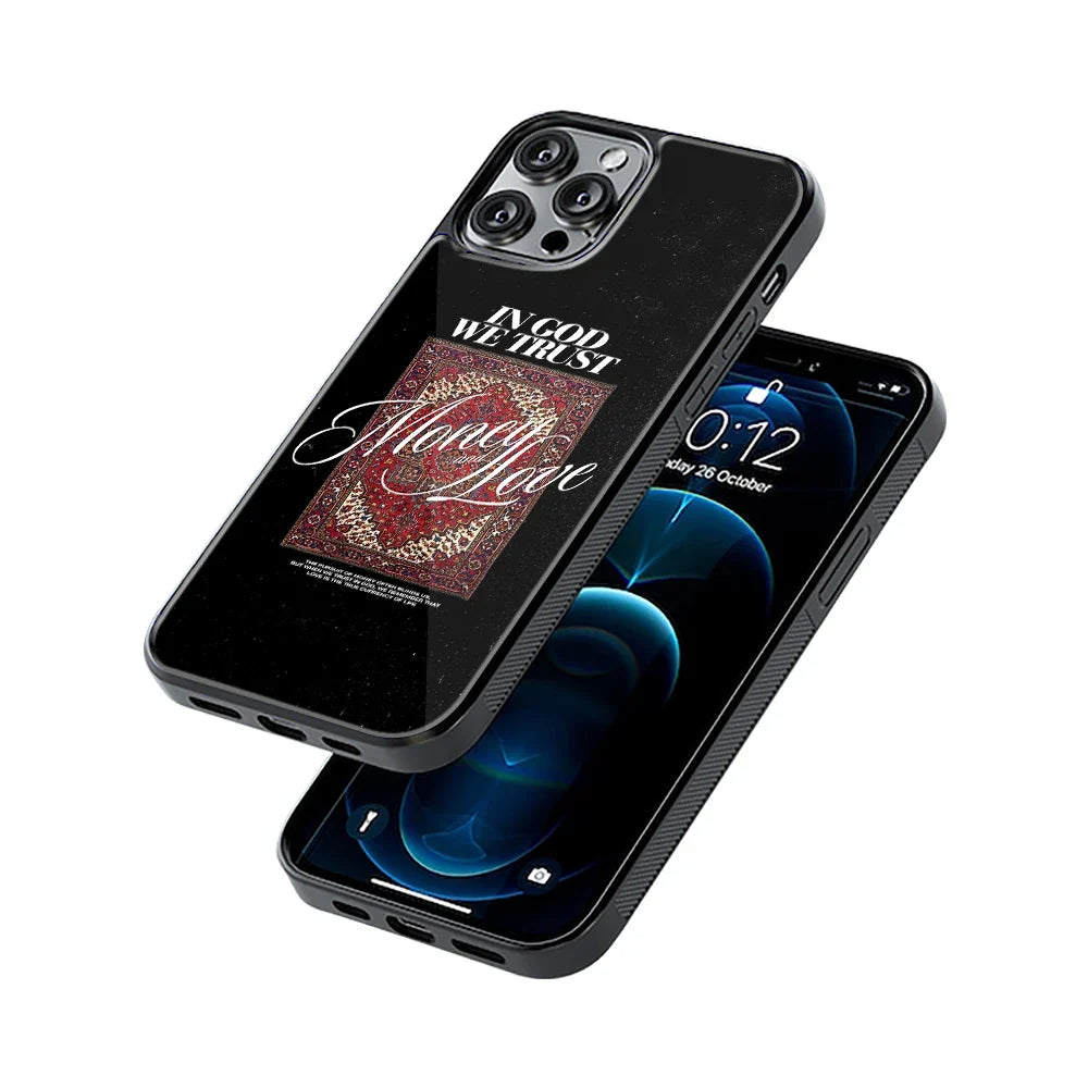Sacred Hustle Phone Cover | Glass Case