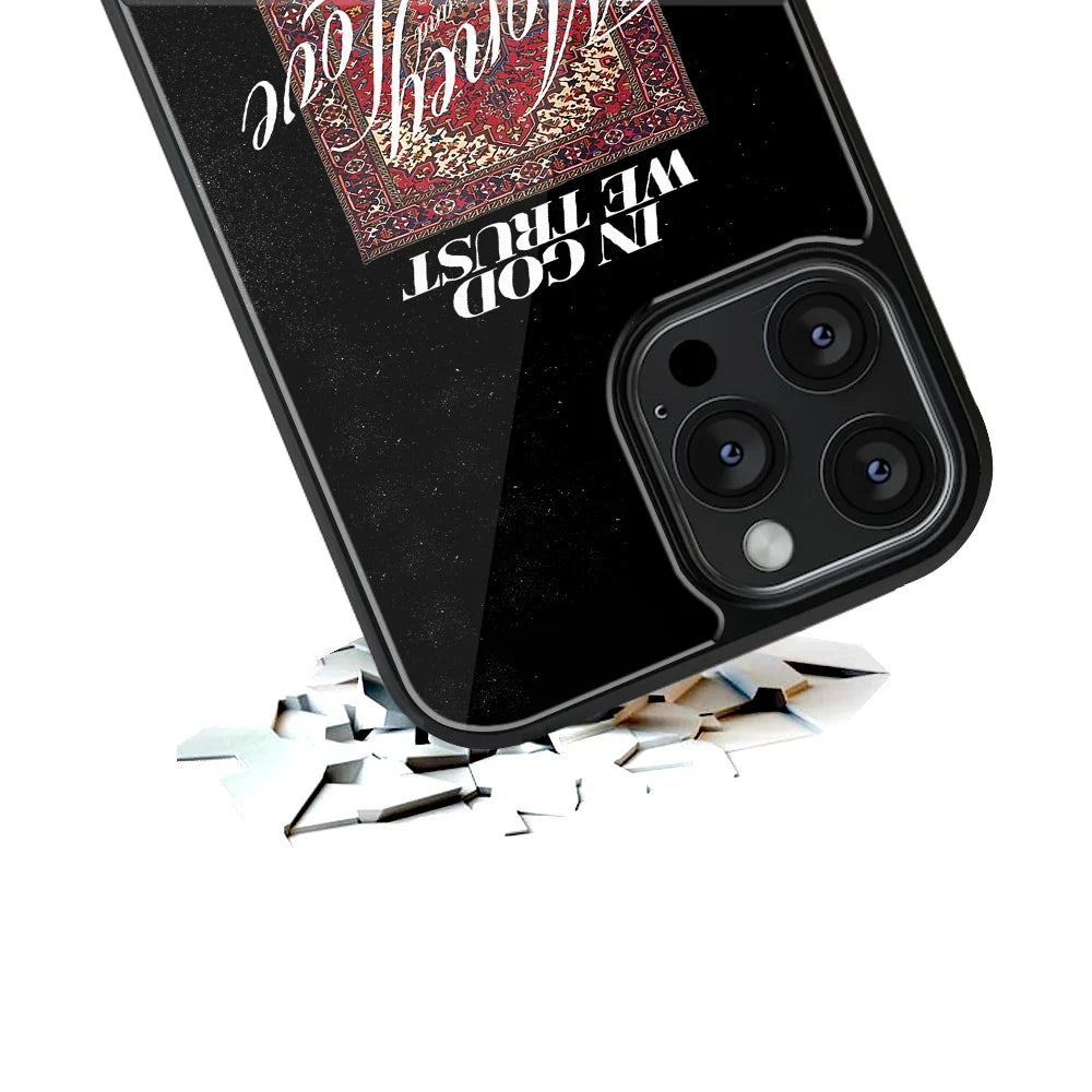 Sacred Hustle Phone Cover | Glass Case