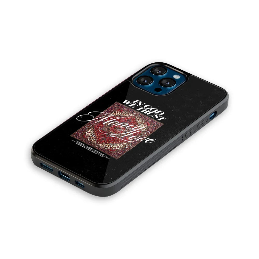 Sacred Hustle Phone Cover | Glass Case